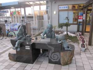 鬼太郎像