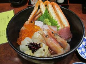 境港・海鮮丼