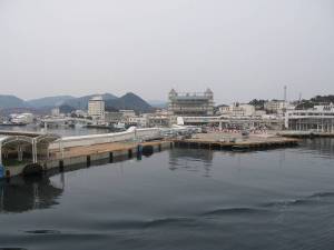 隠岐島後・西郷港