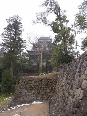 松江城