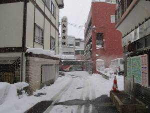 肘折温泉３