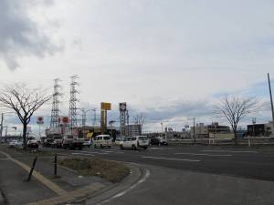 多賀城喜久水庵跡地