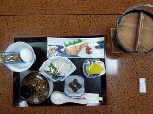 あすなろ温泉旅館・朝食