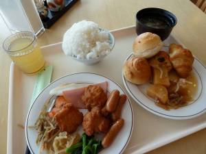 網張温泉休暇村・朝食