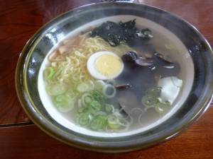 しじみラーメン