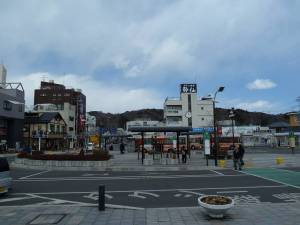 宮古駅前20120320