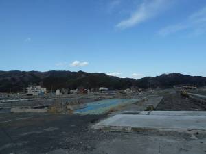 大槌駅前20120320