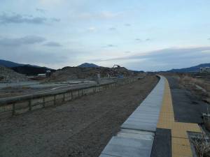 陸前高田駅20120320