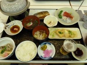 農民の家・夕食