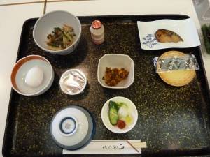 農民の家・朝食