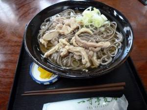 一寸亭支店　肉そば