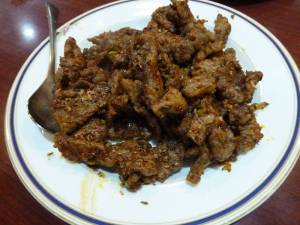 廣聚隆のクミン牛肉