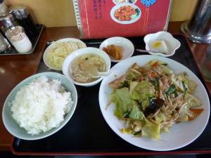 満城香Bランチ