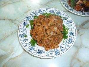 孜然羊肉３