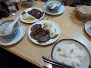 喜助の牛たん