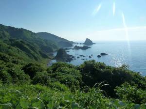 粟島北部