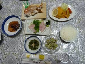 弥三郎食事