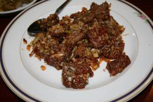 孜然牛肉