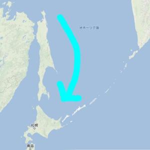 流氷地図１