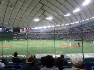 東京ドーム観戦