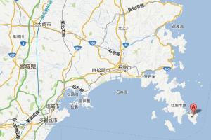 金華山地図１