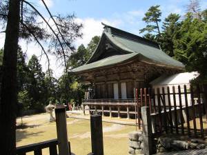 黄金山神社３