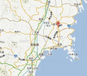 登米町地図