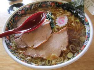 和屋の手打中華大盛