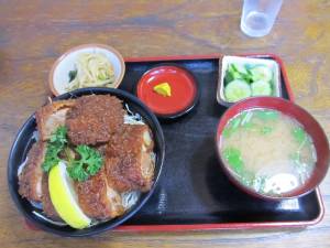 成駒のソースカツ丼（ロース）
