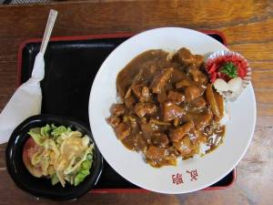 成駒の安達太良カレー