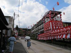 岳のお祭り１