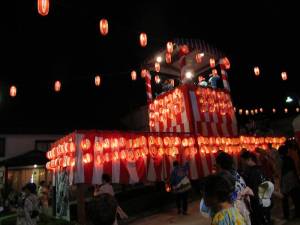 岳のお祭り２