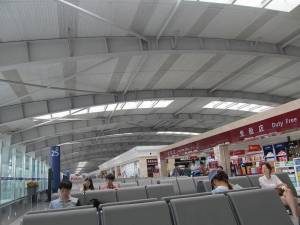 空港待合室