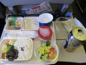 機内食