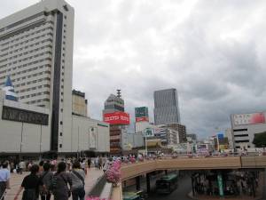 仙台駅前