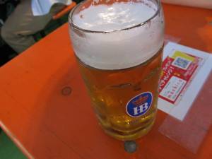 仙台オクトーバーフェスト・ビール１