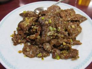 廣聚隆のクミン牛肉