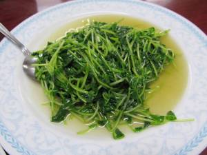 廣聚隆の野菜炒め