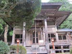 柳津虚空蔵尊本堂