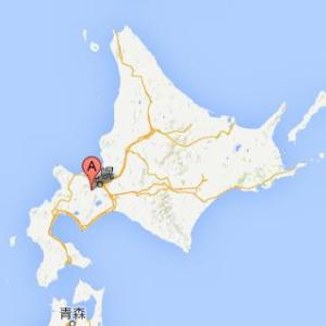 豊平峡温泉地図