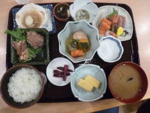 てしお温泉夕映食堂３