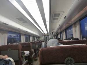すずらん車内