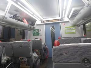 あおぞら車内