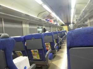 とかち車内