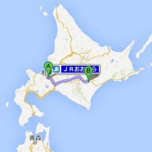 スーパーとかち路線図