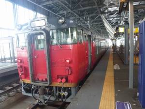 お座敷列車外観
