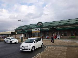 名寄駅前