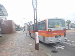 興部バスターミナル