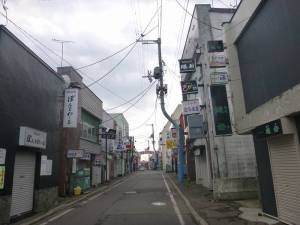 紋別飲み屋街