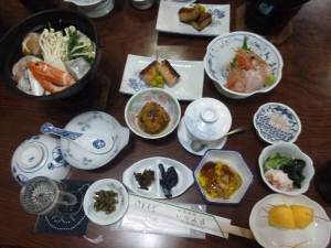 いづみ荘料理